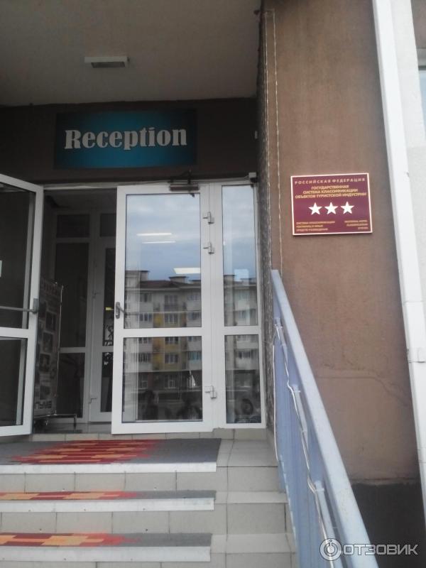 Reception Екатерининский квартал