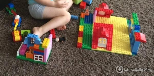 Конструктор Lego Duplo Кукольный домик фото