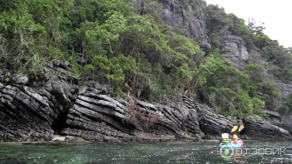 Национальный морской парк Ангтхонг (Таиланд, о. Самуи) фото