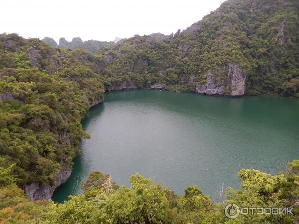 Национальный морской парк Ангтхонг (Таиланд, о. Самуи) фото