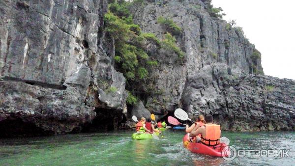 Национальный морской парк Ангтхонг (Таиланд, о. Самуи) фото