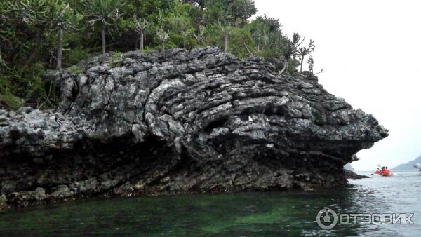 Национальный морской парк Ангтхонг (Таиланд, о. Самуи) фото