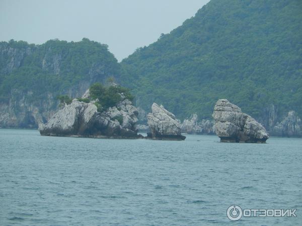 Национальный морской парк Ангтхонг (Таиланд, о. Самуи) фото