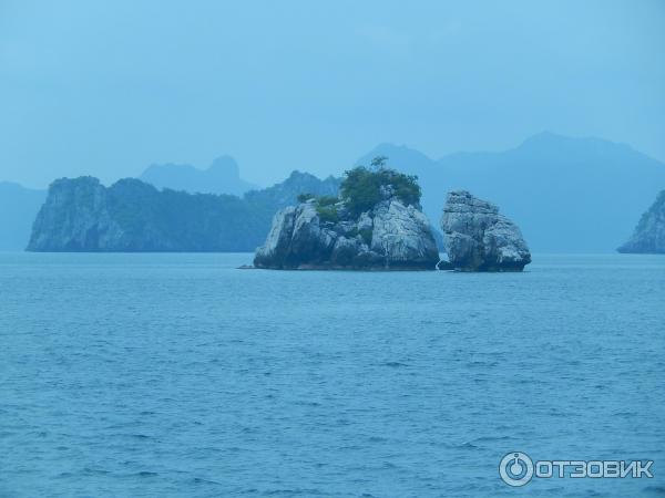 Национальный морской парк Ангтхонг (Таиланд, о. Самуи) фото