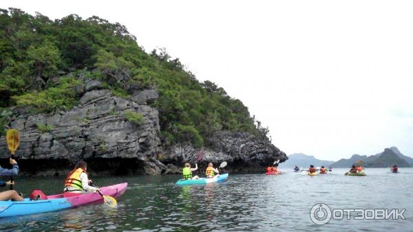 Национальный морской парк Ангтхонг (Таиланд, о. Самуи) фото