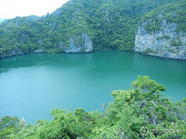 Национальный морской парк Ангтхонг (Таиланд, о. Самуи) фото