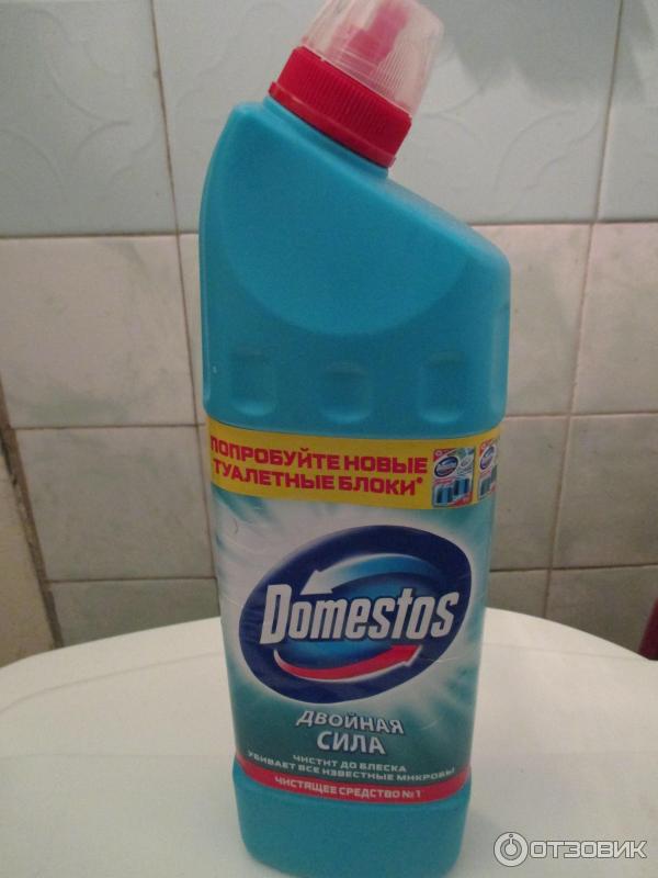 Чистящее средство Domestos фото