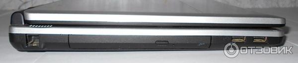 Левая грань ноутбука Fujitsu-Siemens Amilo Pa 1510