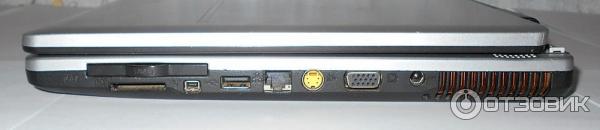 Правая грань ноутбука Fujitsu-Siemens Amilo Pa 1510