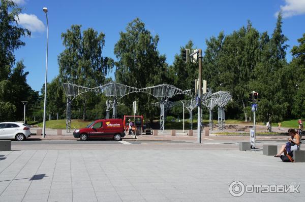 остановка возле фабрики