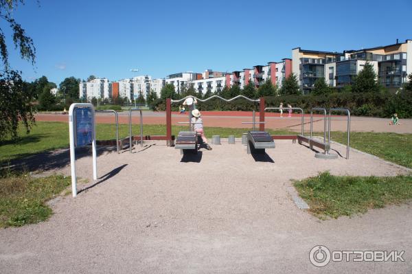 детская площадка