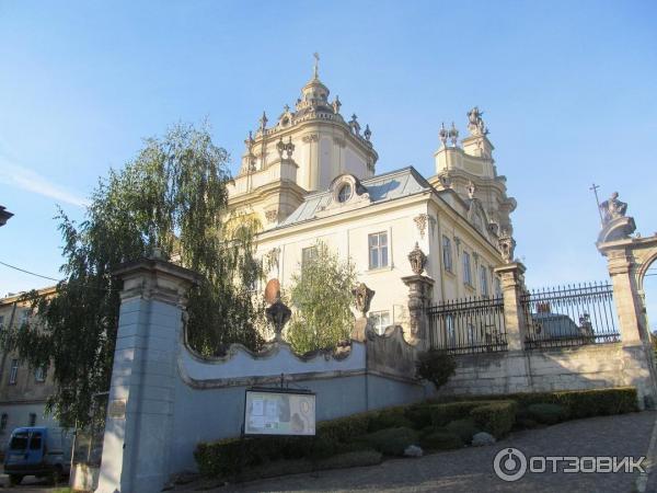 Собор святого Юра (Украина, Львов) фото