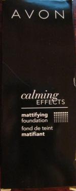 Тональный крем "Avon" Calming Effects Спокойное сияние фото