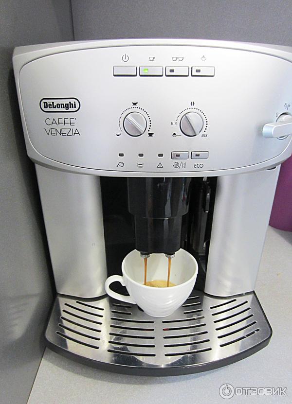 Кофемашина DeLonghi ESAM 2200 Caffe Venezia фото