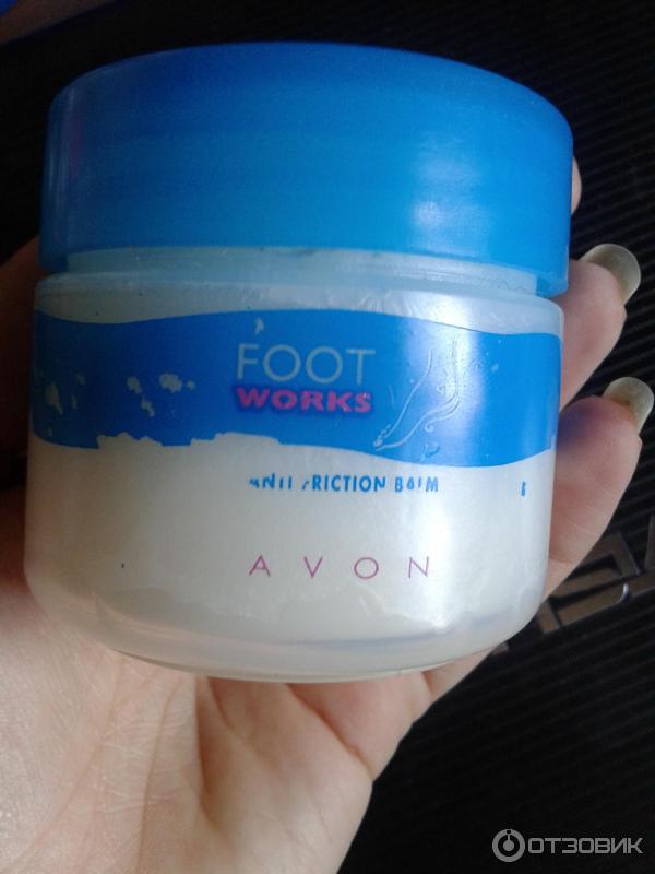 Бальзам для ног Avon Foot Works Anti Friction balm фото