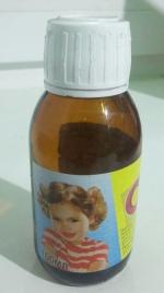 Противовирусный сироп для детей "Орвирем" фото