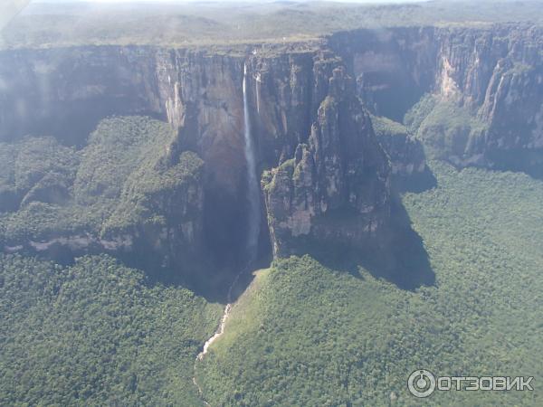 Водопад Анхель (Венесуэла, Сьюдад-Боливар) фото