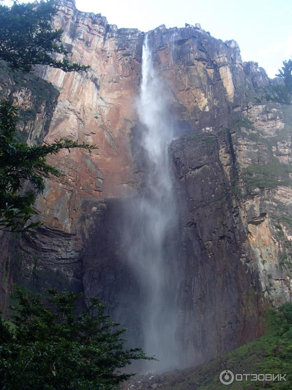 Водопад Анхель (Венесуэла, Сьюдад-Боливар) фото