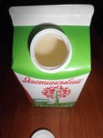 Продукт кисломолочный питьевой Яготинський "Геролакт" 3,2% фото