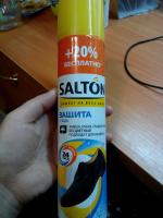 Водоотталкивающее средство Salton "Защита от воды для кожи и ткани" фото