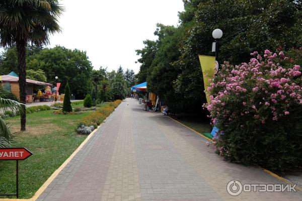 поселок Лазаревское, парк культуры и отдыха