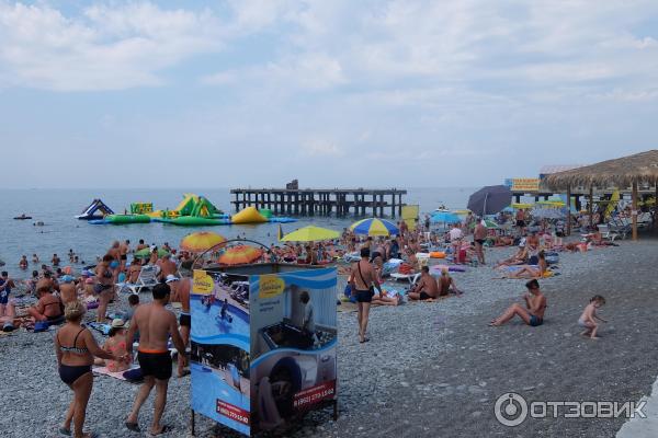 поселок Лазаревское пляж, ,У разбитого причала, ,