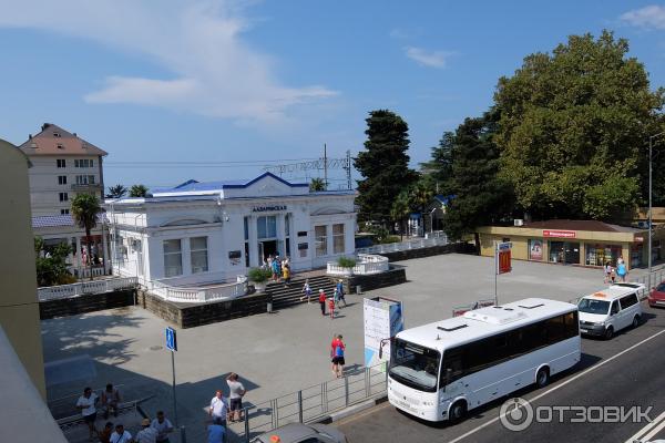 станция Лазаревская Северо-Кавказской железной дороги