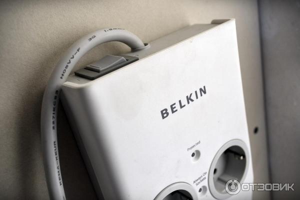 Сетевой фильтр - удлинитель Belkin BG108000CC2M фото