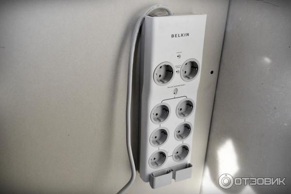 Сетевой фильтр - удлинитель Belkin BG108000CC2M фото