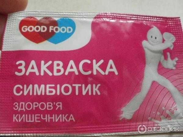 Сухая бактериальная закваска Good Food Симбиотик фото