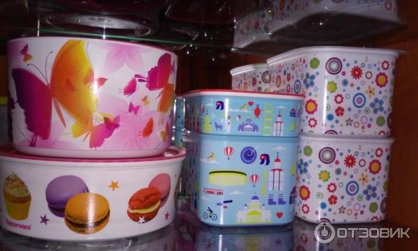 Набор контейнеров Tupperware Акваконтроль Москва фото