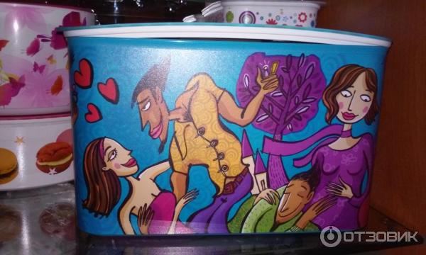 Набор контейнеров Tupperware Акваконтроль Москва фото