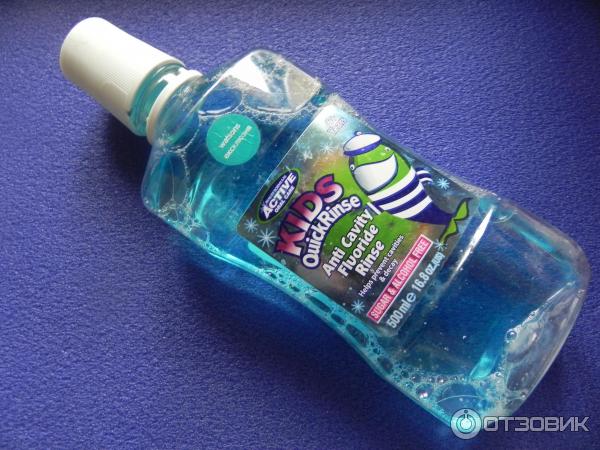 Детский ополаскиватель для полости рта Active Oral Care Kids Quick Rinse