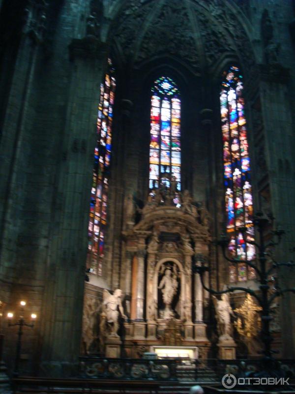 Кафедральный собор Duomo di Milano (Италия, Милан) фото