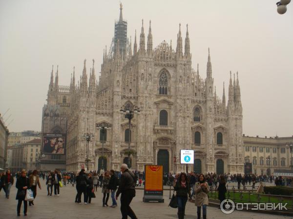 Кафедральный собор Duomo di Milano (Италия, Милан) фото