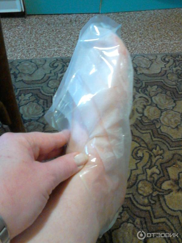 Носки педикюрные пилинговые MiFo Super Exfoliating Foot Socks For Pedicure фото