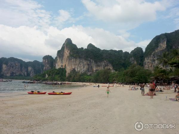 Пляж Railay West, Таиланд