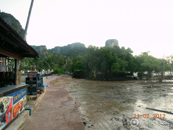 Полуостров Railay, дорожка на пляж Прананг