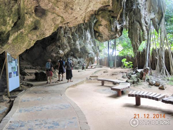 Полуостров Railay, дорожка на пляж Прананг