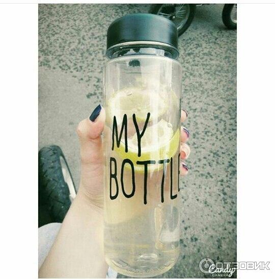 Бутылка для воды Rivers Drinkware My Bottle фото