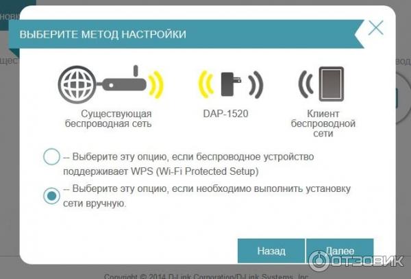 Беспроводной двухдиапазонный повторитель D-Link DAP-1520 фото