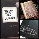 Книга "Wreck This Journal" - Кэри Смит фото