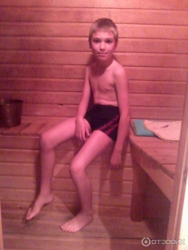 Сауна в номере