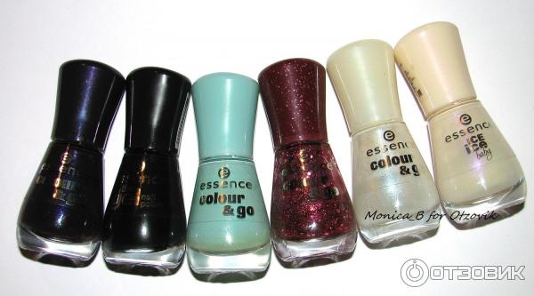 Лак для ногтей Essence Colour&Go фото