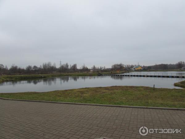 Зона отдыха озеро Понти (Россия, Гжель) фото