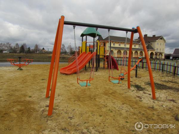 Зона отдыха озеро Понти (Россия, Гжель) фото