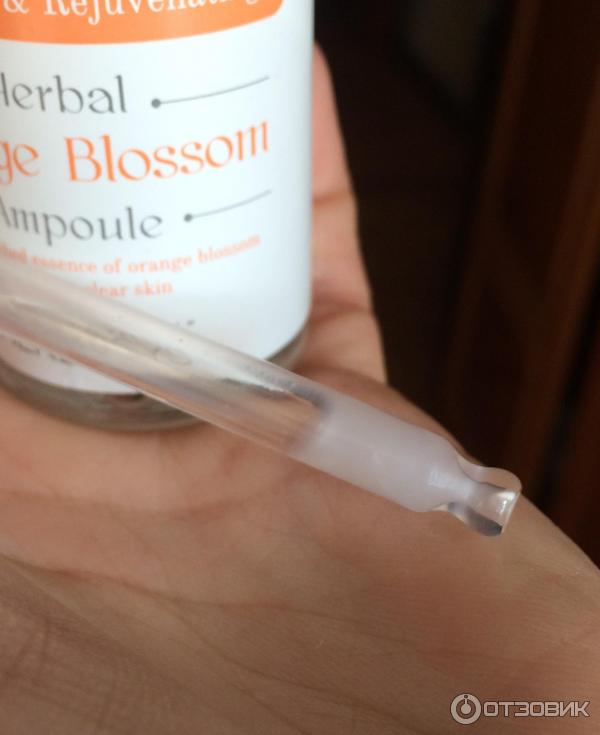 Сыворотка для лица Mizon Herbal orange blossom ampoule фото