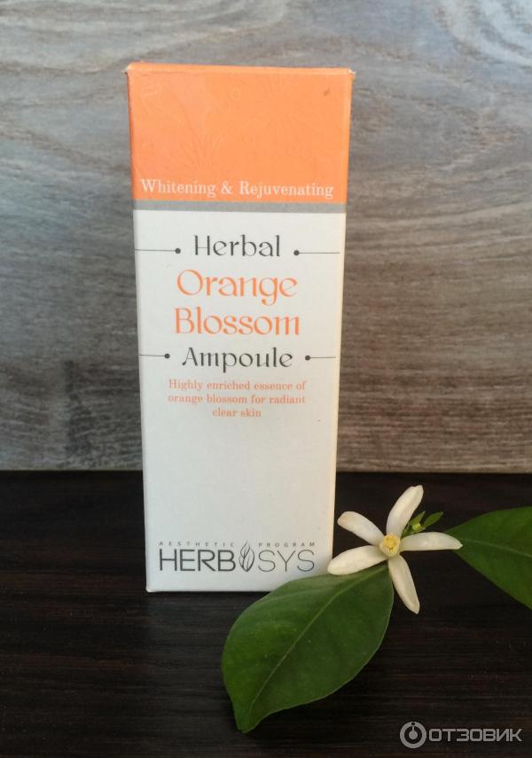 Сыворотка для лица Mizon Herbal orange blossom ampoule фото