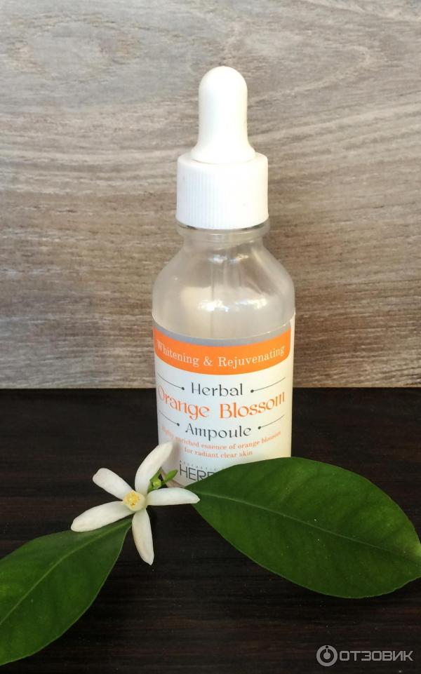 Сыворотка для лица Mizon Herbal orange blossom ampoule фото