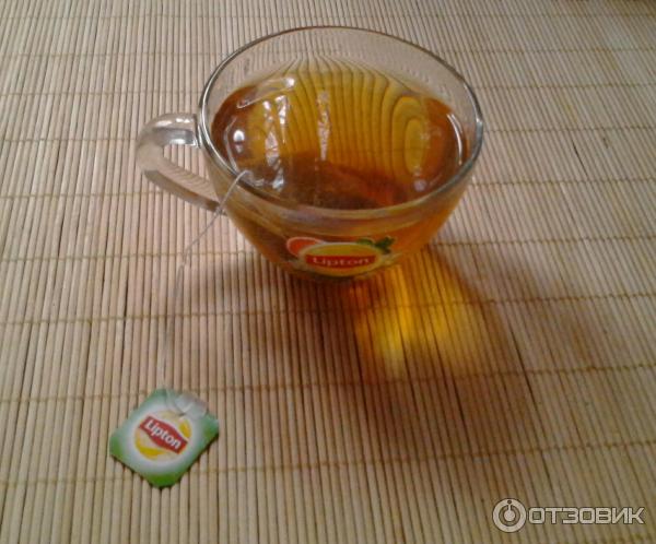 Зеленый чай Lipton Classic Green Tea фото